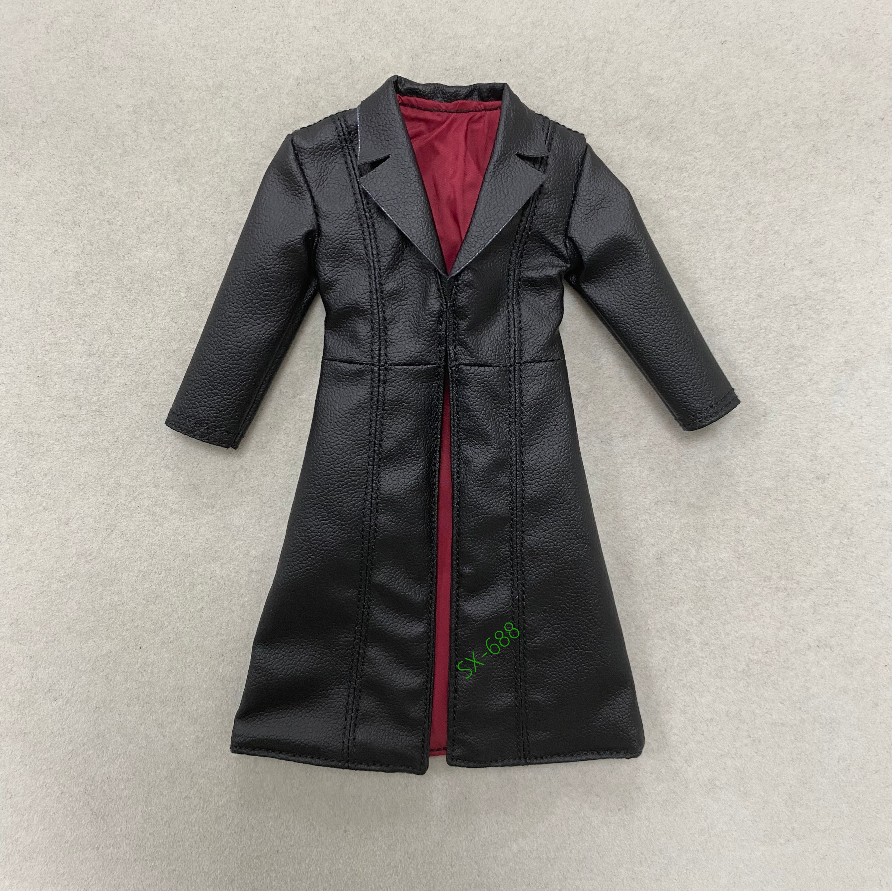 1/12 Custom Wired Coat For 6″ ML Blade Eric Brooks Action Figure （No Figure）