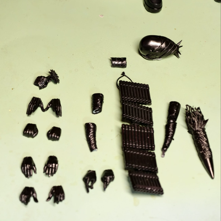 1/12 Chainsaw Man Bomb Demon Conversion Kit For 6&Prime; Romankey Figure Body