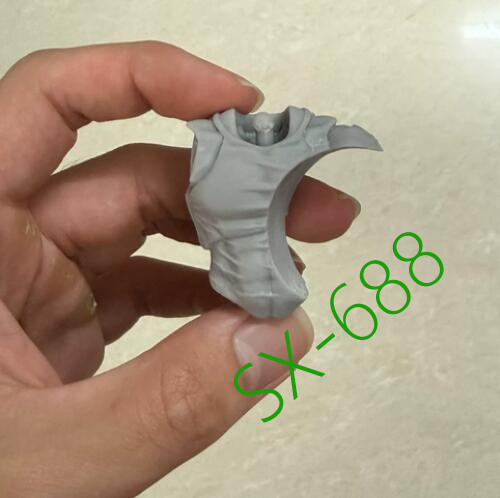 For 6″ SHF Body 1/12 Jujutsu Kaisen Kaisen Gojo Battle-Damaged Body Replacement