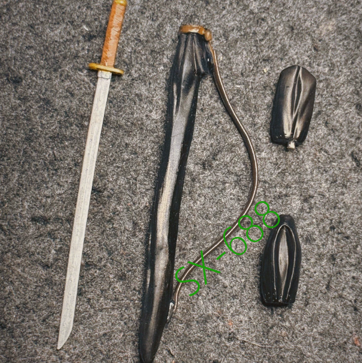 for 6″ Weapon Action Figure Custom Painted 1/12 Jujutsu Kaisen Zenin Maki