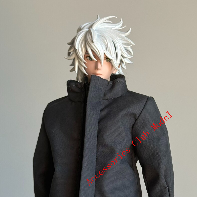 Custom painted 1/12 Phainon Head Carving For 6″ Romankey Figure Body