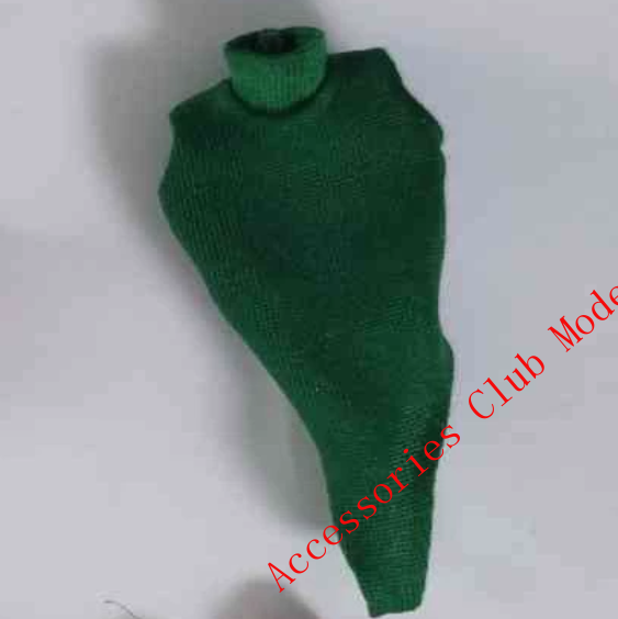 1/12 Custom Green Outfit Set for 6″ Romankey Action Figure Body