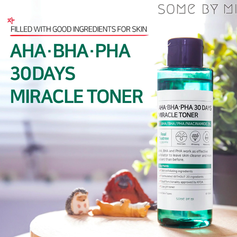 [SOME BY MI] AHA BHA PHA 30 Days Miracle Toner 150ml