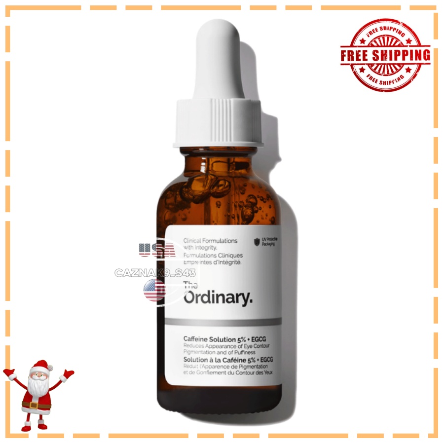 The-Ordinary Caffeine Solution 5 EGCG - 30ml-USA