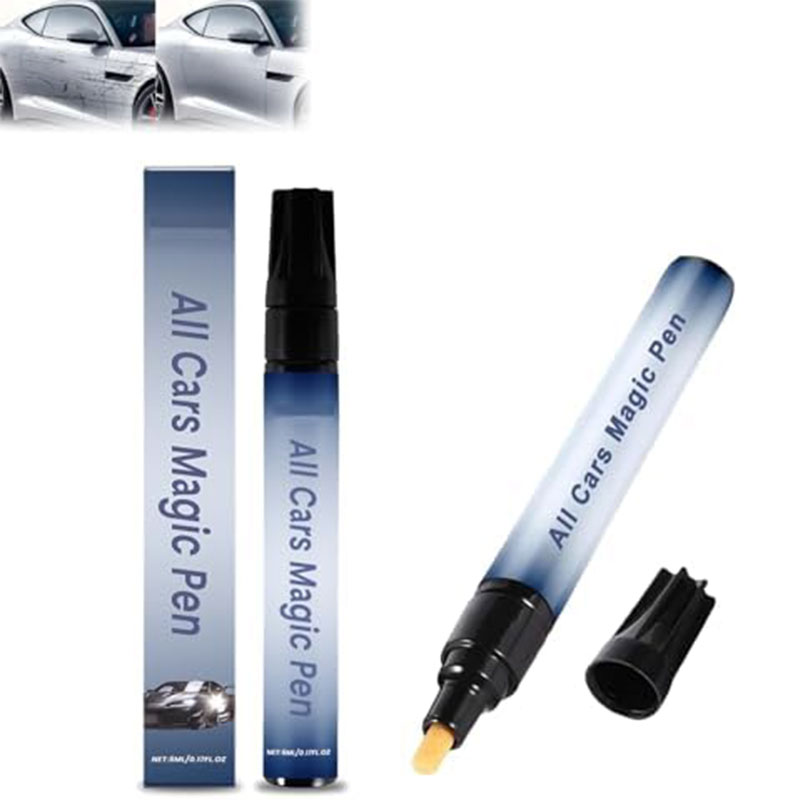 All Cars Magic Pen, Car Scratch Repair Pen Set, Magic Car Scratch Removal Pen