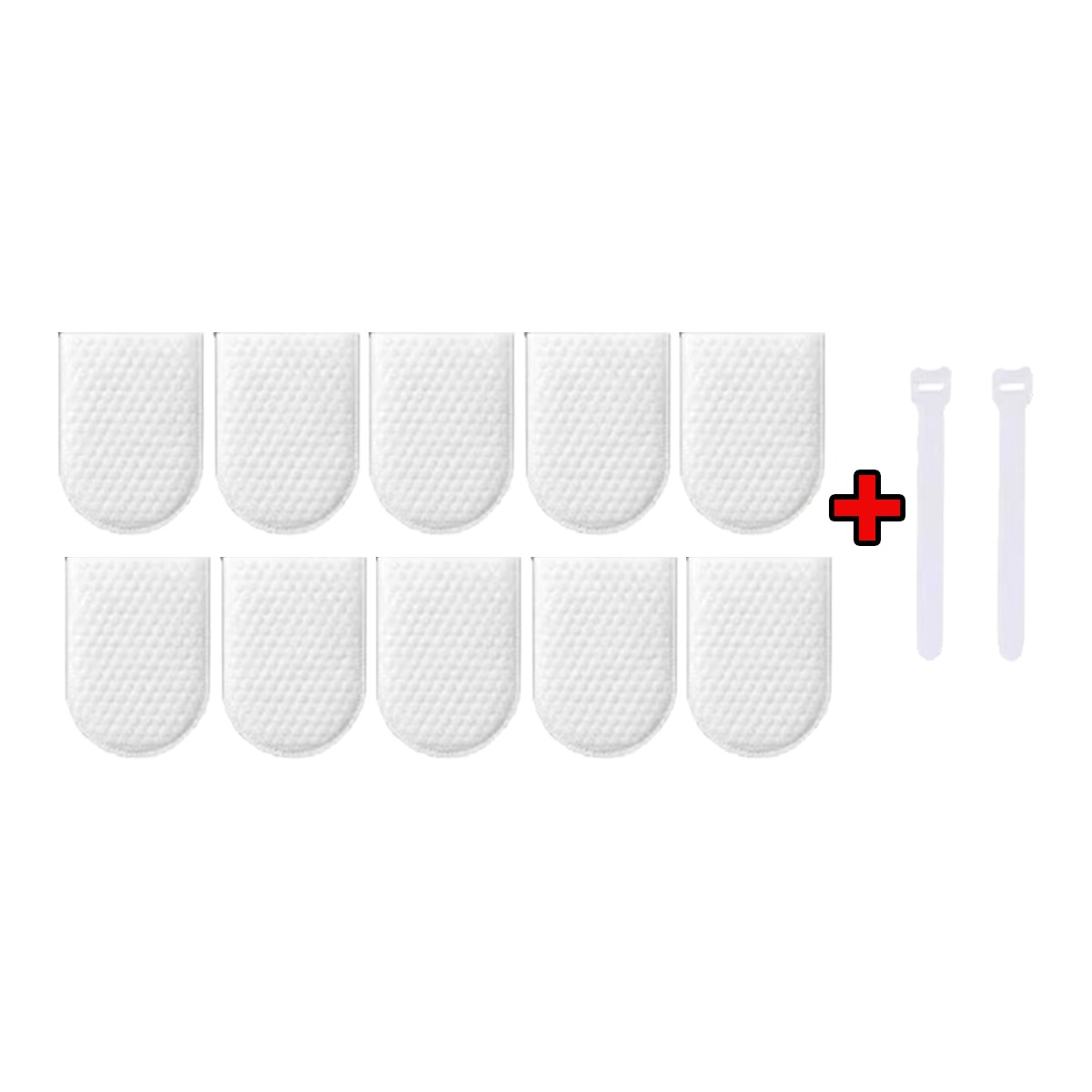 1000 Mesh Faucet Filter Cotton Bags, Universal Anti-Splash Water Filter, Food Gr