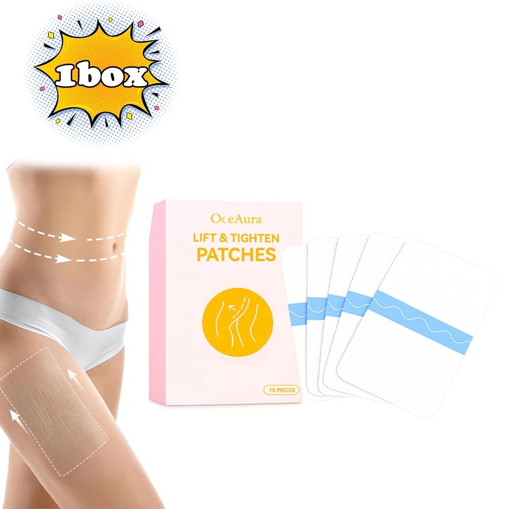 Body Lifting Patches for Legs/Abdomen/Buttocks & Arms, 2026 New Transparent Skin