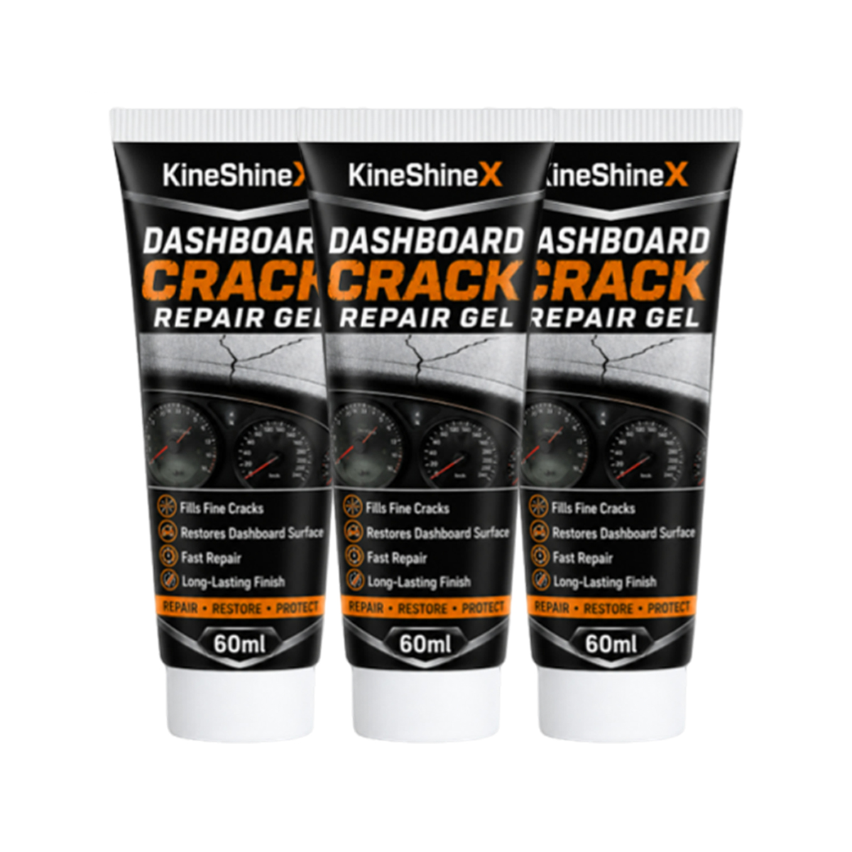 Professional Car Dashboard Crack Repair Gel, Dashboard Repair Paste