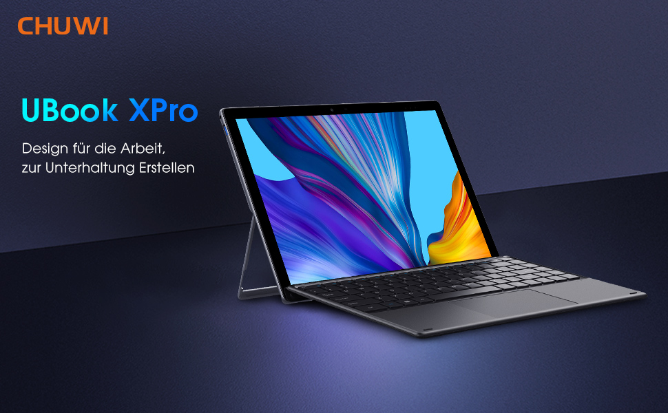 CHUWI UBook Xpro 13 inch Windows 11 Tablet intel core i7 8G RAM