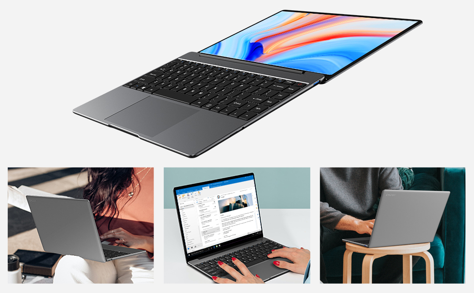 CHUWI GemiBook Pro 14.1 Intel Celeron J4125 Windows Laptop Backlit
