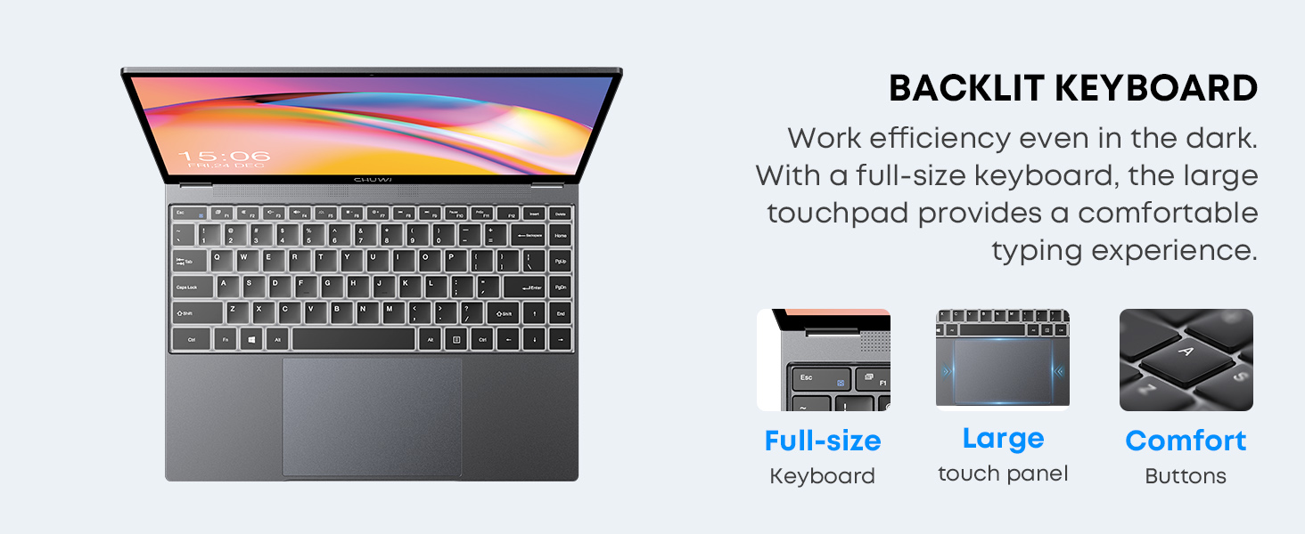 限定★LIFEBOO CH55/J 13.3型/Office2024/Win11 CHUWI FreeBook 13.5'' Touchscreen Laptop – Intel N5100 360° Win 11