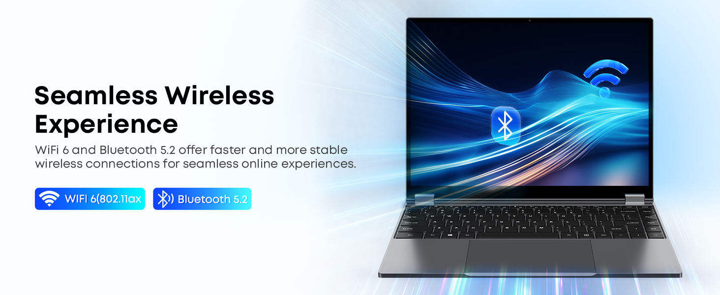 CHUWI FreeBook 2-in-1 Laptop 13.4