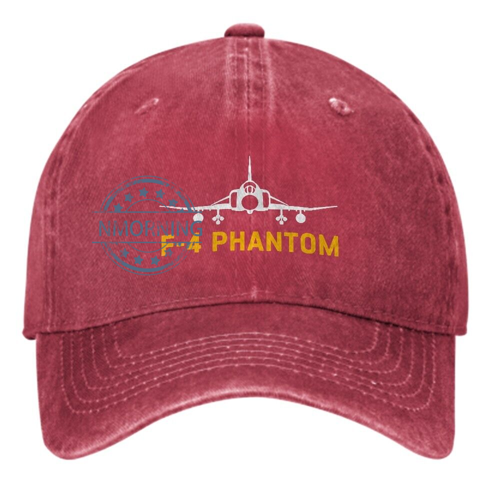 F-4 PHANTOM Veterans Men Women Baseball Cap Adjustable Sport Dad Hat