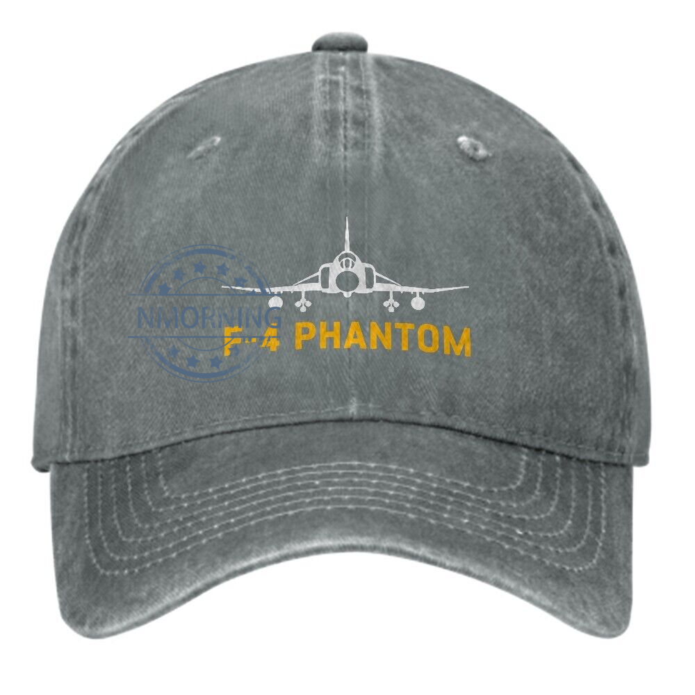 F-4 PHANTOM Veterans Men Women Baseball Cap Adjustable Sport Dad Hat