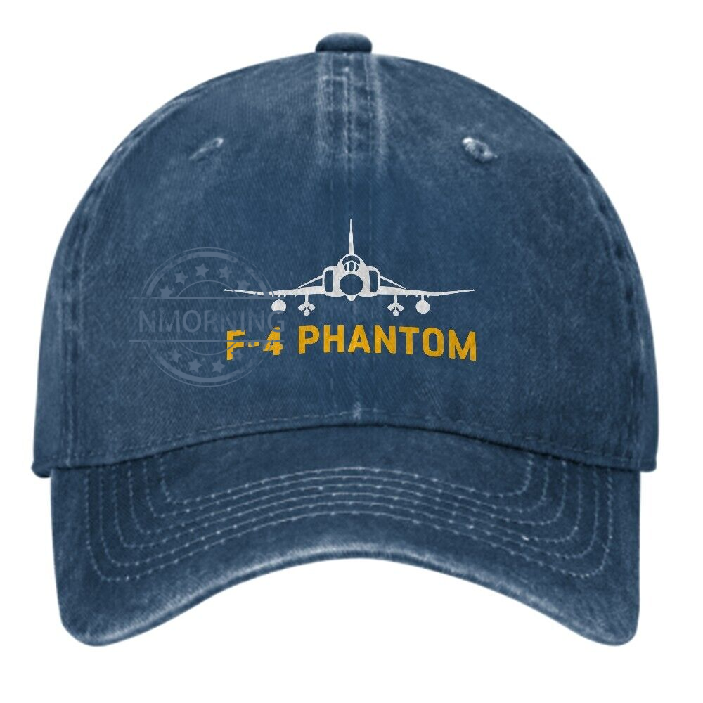 F-4 PHANTOM Veterans Men Women Baseball Cap Adjustable Sport Dad Hat