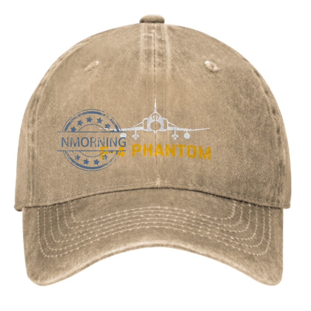 F-4 PHANTOM Veterans Men Women Baseball Cap Adjustable Sport Dad Hat