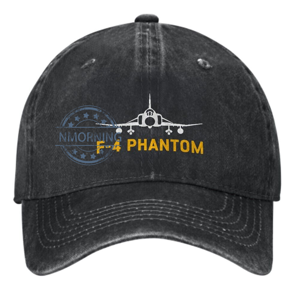 F-4 PHANTOM Veterans Men Women Baseball Cap Adjustable Sport Dad Hat