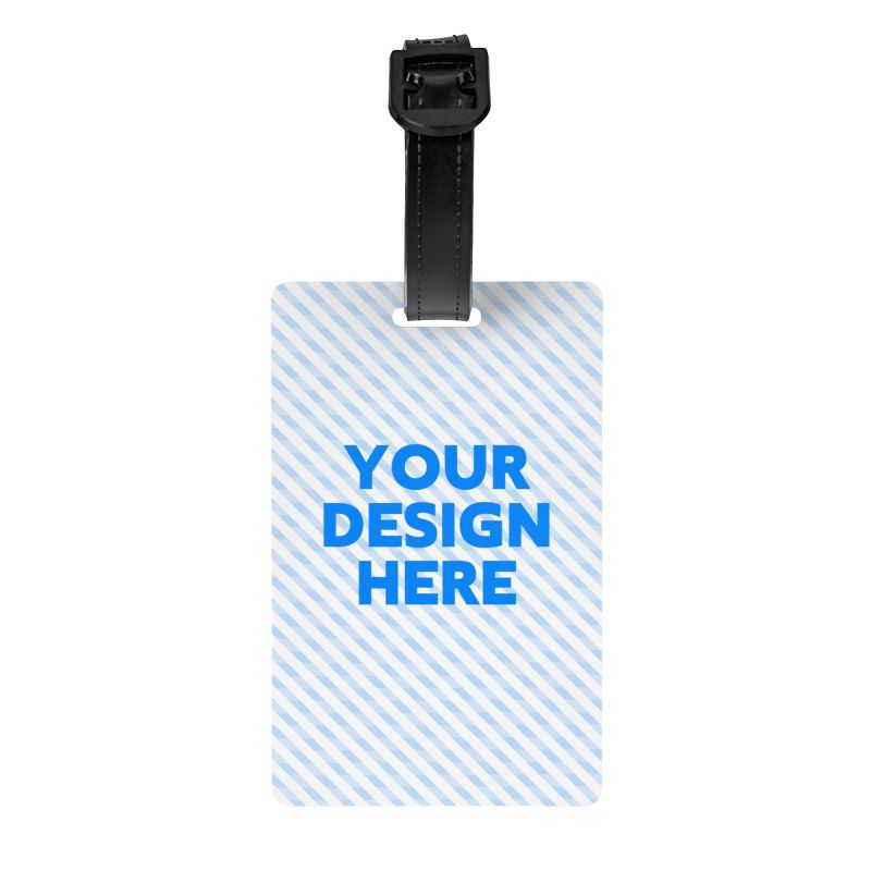 Custom made  luggage tags personalized tags and customization