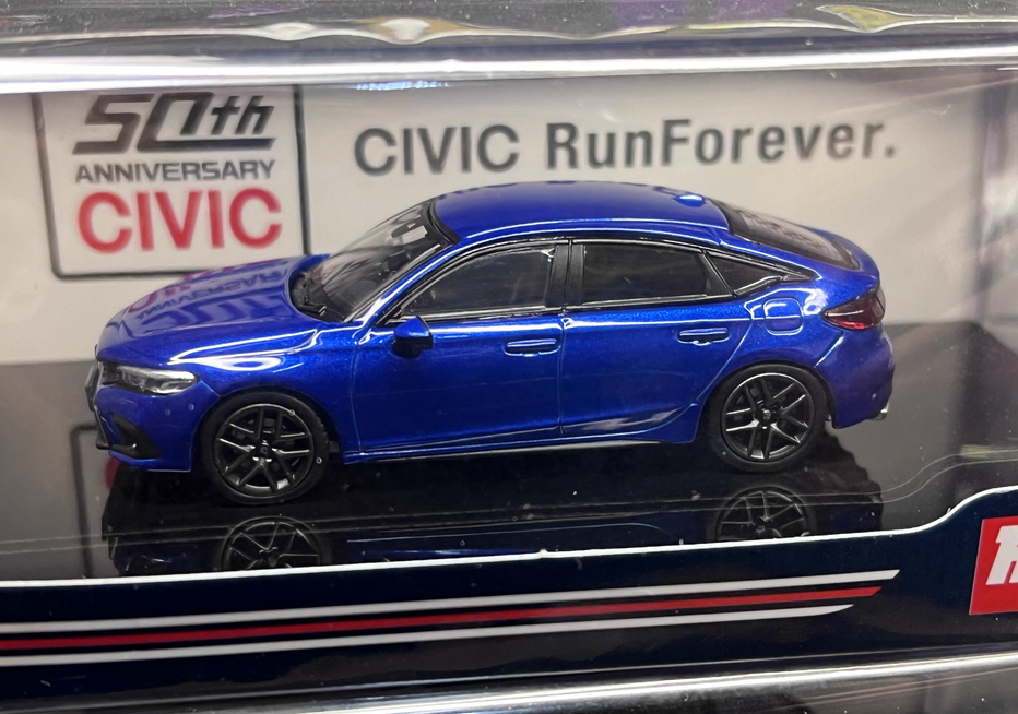 Hobby Japan 1/64 Honda CIVIC 11th generation hatchback Civic FL1 HJ alloy car mo