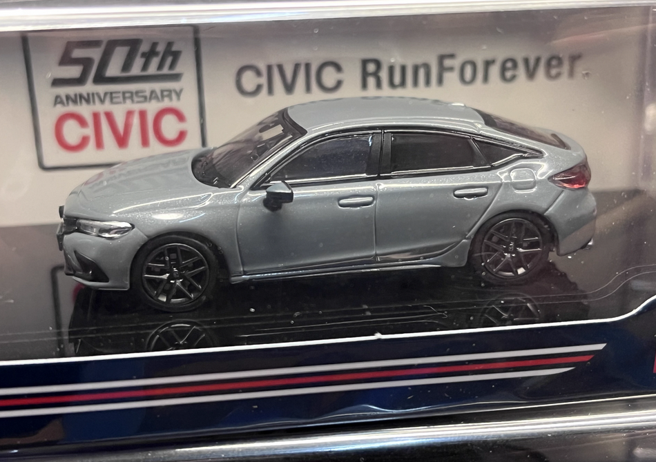 Hobby Japan 1/64 Honda CIVIC 11th generation hatchback Civic FL1 HJ alloy car mo