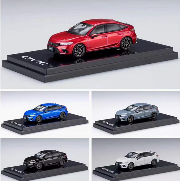 Hobby Japan 1/64 Honda CIVIC 11th generation hatchback Civic FL1 HJ alloy car mo