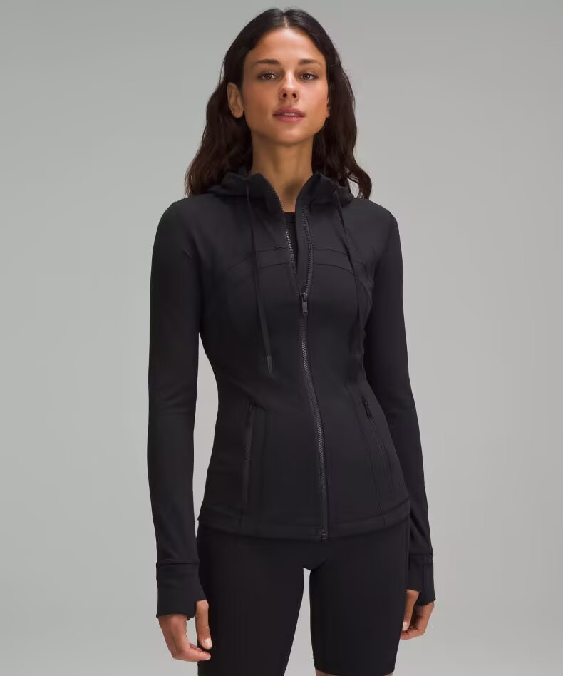 Lululemon Define Jacket NULU Full Zip Black( Size: 2、4、6、8、10、12)