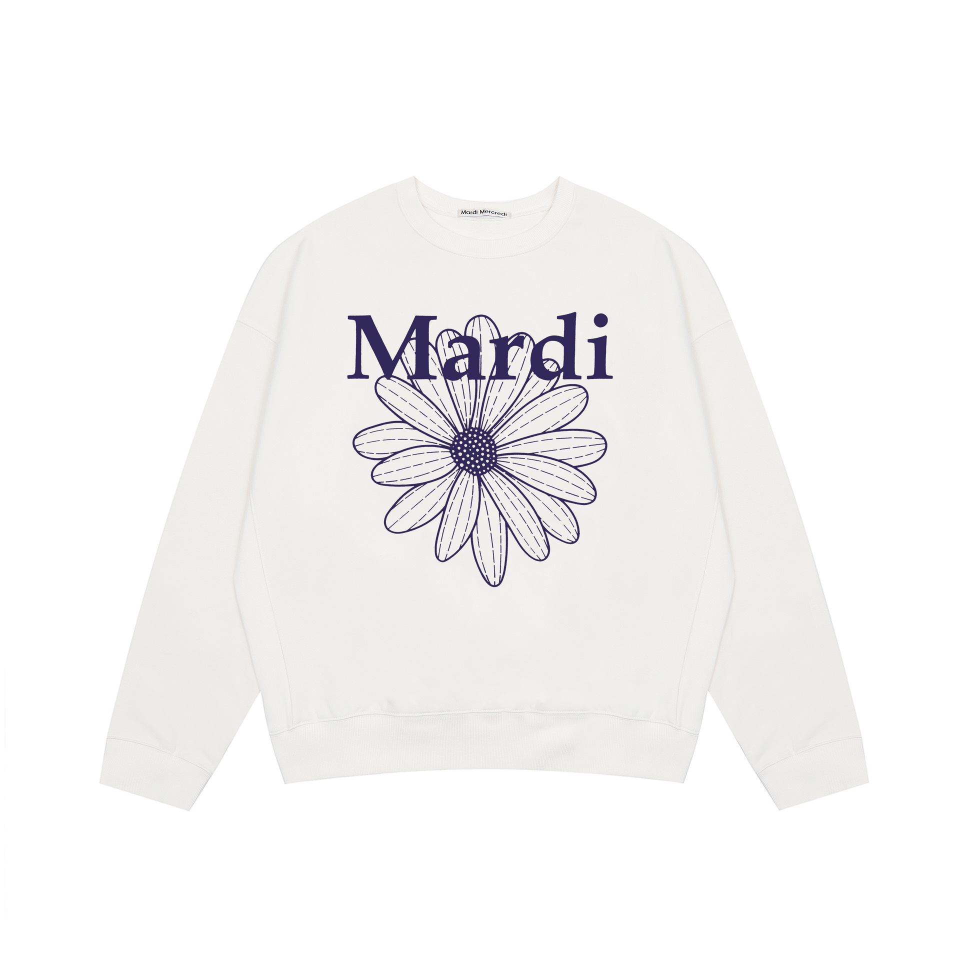 Mardi Mercredi スエット SWEATSHIRT - MARDI MERCREDI