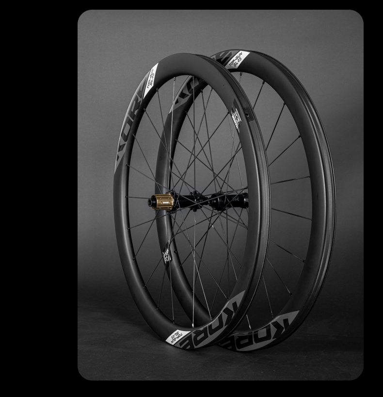 KORE 700C roues carbone 60mm vélo de route frein à disque
