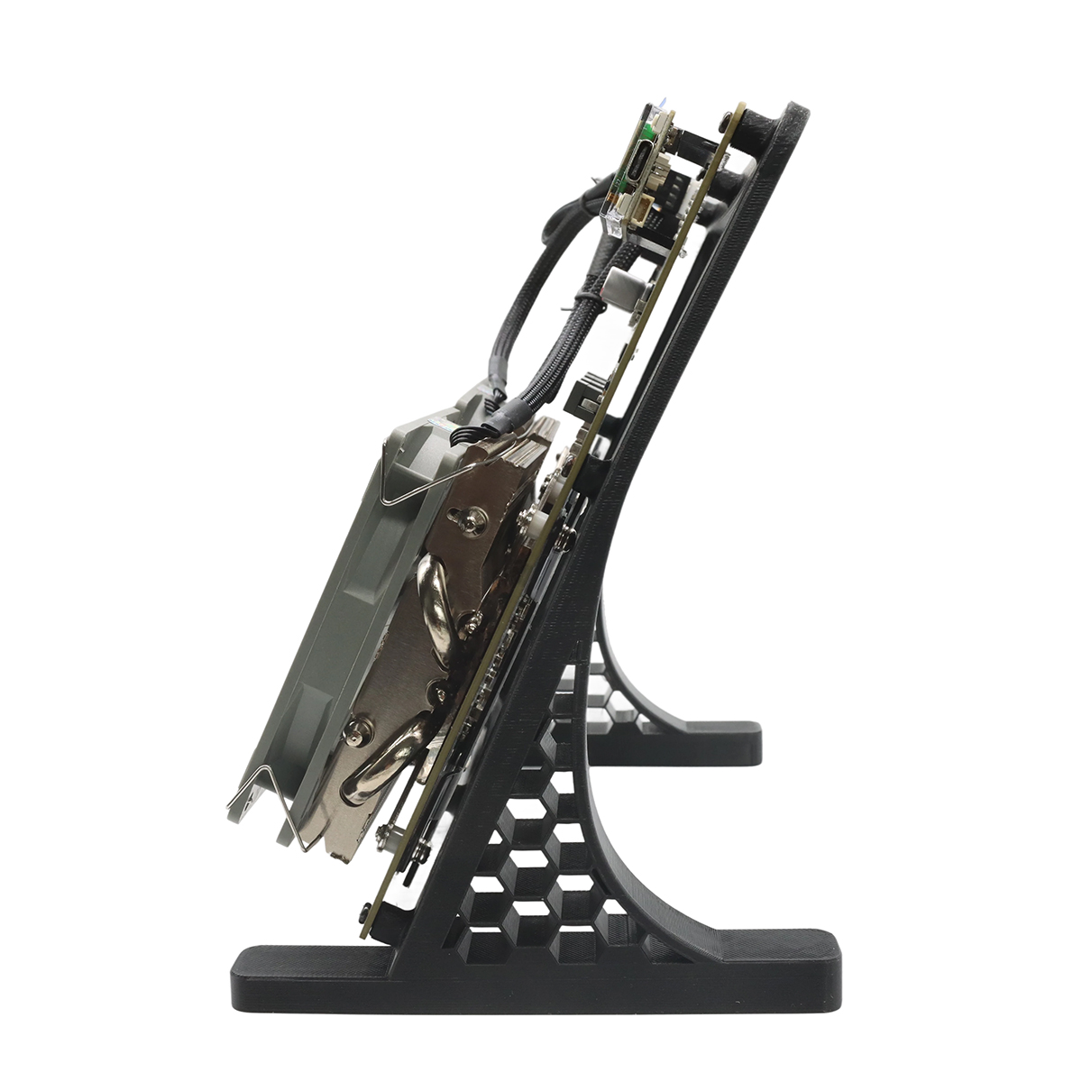 New Bitaxe Nerdoctaxe Dual Fans Air Cooling 9.6Th/s 160W Bitcoin Home Miner  | eBay